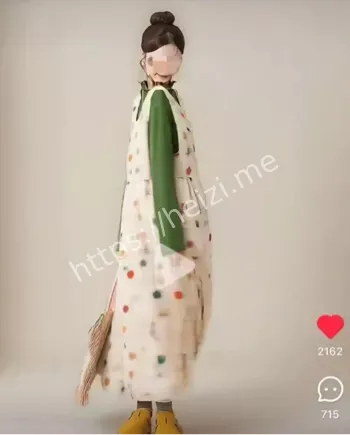 AI试衣视频脖子断层